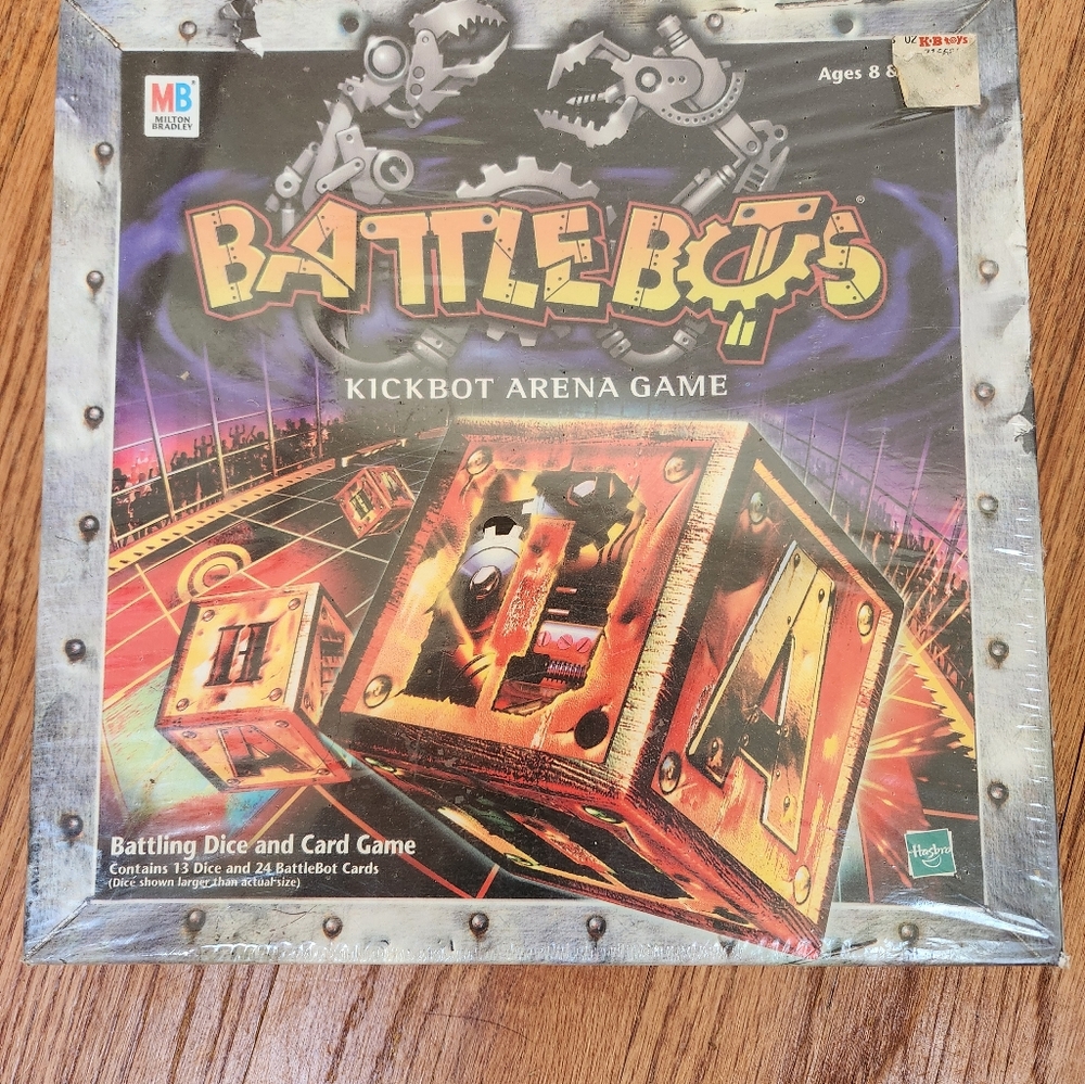 Battle Bots Kickbot Arena Game